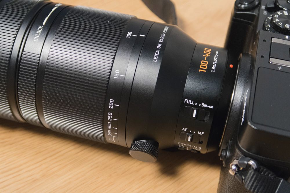 Leica 100-400 mm f/4.0-6.3 - kompaktowy superteleobiektyw do systemu Mikro 4/3 w naszych rękach 8