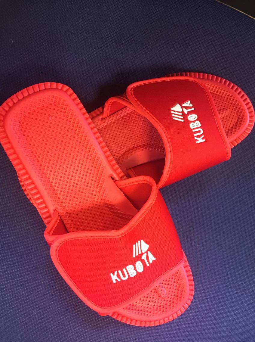 Klapki Kubota to hit (archiwum prywatne)