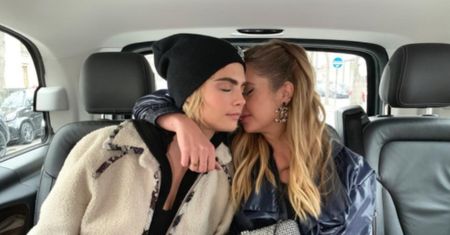 Cara Delevingne i Ashley Benson ZARĘCZYŁY SIĘ? Fani dostrzegli pierścionki na ich palcach