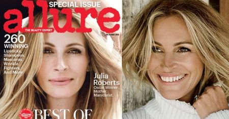 Naturalna Julia Roberts w nowej sesji!