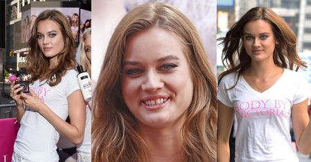 Jagaciak promuje Victoria’s Secret na ulicach Nowego Jorku (ZDJĘCIA)