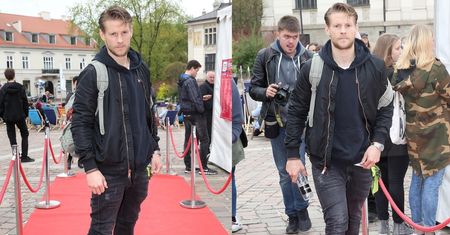Niezadowolony Fabijański na festiwalu Off Camera (ZDJECIA)