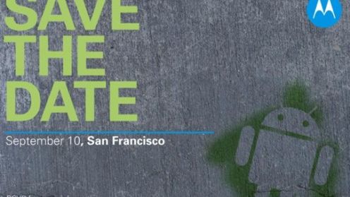 Oficjalnie: Motorola z Androidem od września! 1