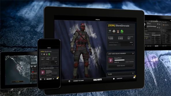 Aplikacja, która wspiera zabawę w Call of Duty Ghost 1