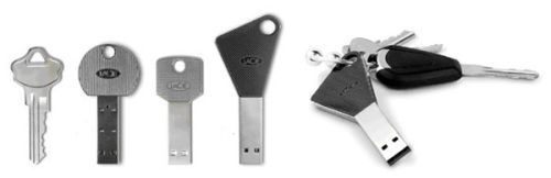 Klucze USB od LaCie