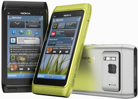 Nokia N8 ostatnim smartfonem Nseries z Symbianem?