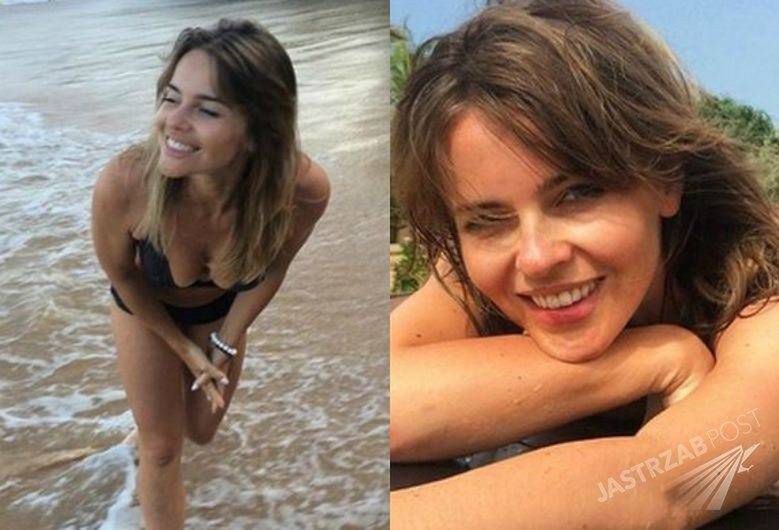 Edyta Herbuś w bikini. Figury mogłaby jej pozazdrościć sama Ewa Chodakowska [zdjęcia]