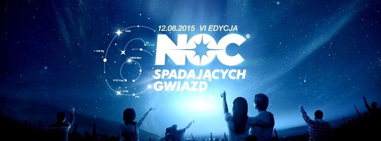 Noc spadających gwiazd. Zgasną budynki i mosty