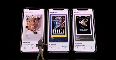 Apple uruchamia Apple News+ z subskrypcją na najlepsze magazyny