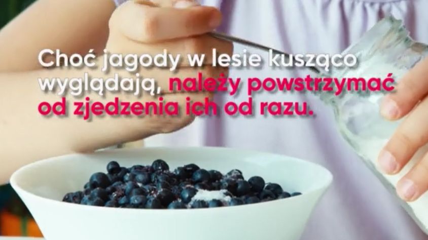 Każde owoce należy umyć przed jedzeniem 