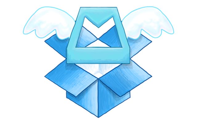Mailbox i Dropbox razem