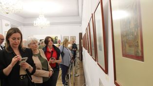 Niezwykły artysta, Nikifor i jego mistrzowska sztuka naiwna w Krzeszowicach. Dzieła pełne autentyczności i opowieści o tajemniczym życiu