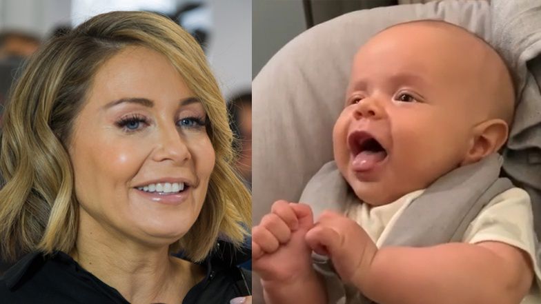 Małgorzata Rozenek z Heniem