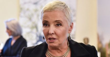 Mąż gwiazdy "Plebanii" zginął w tragicznym wypadku. Rozpaczliwy napis na jego grobie