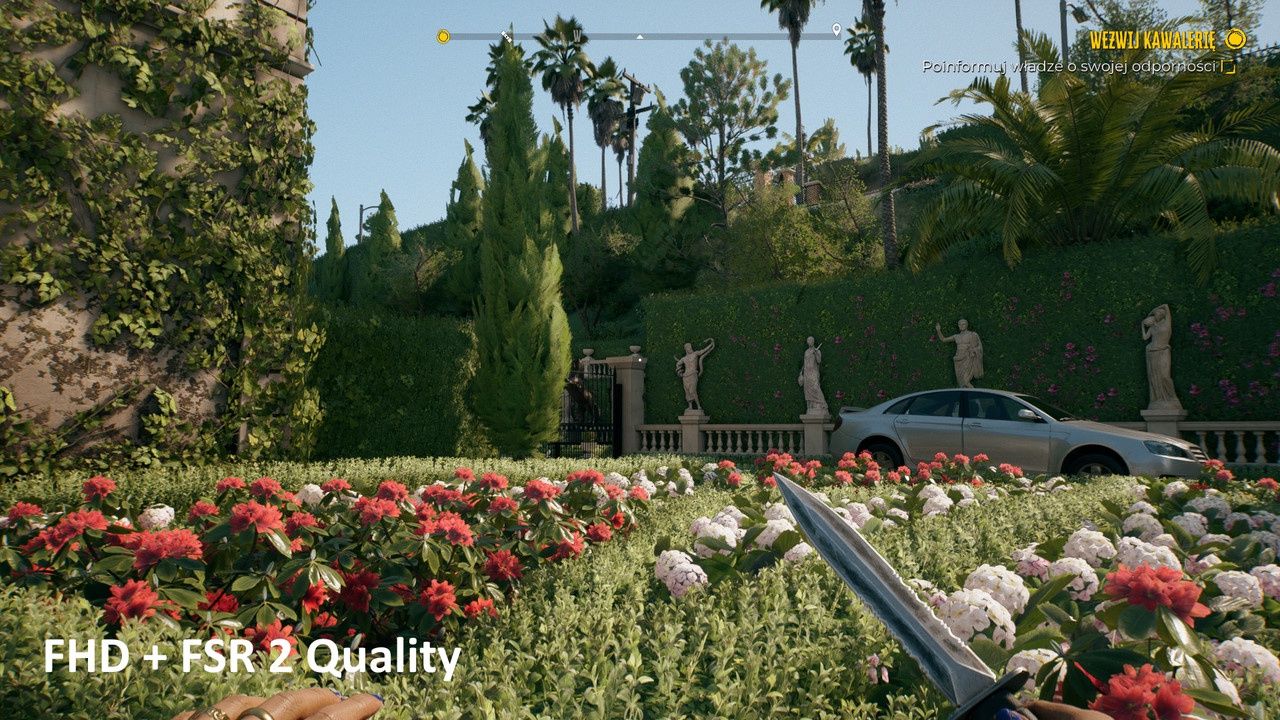 Dead Island 2 - natywne UHD + FSR 2 Q