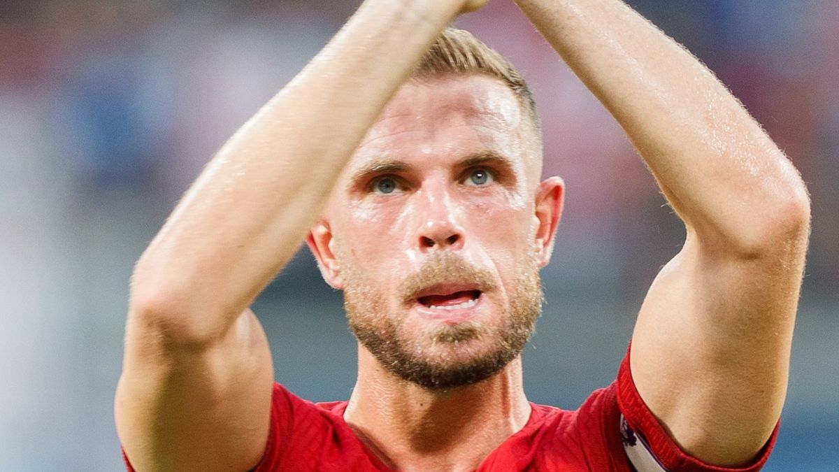 Jordan Henderson w barwach Liverpool FC