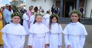 Gniezno: Dzieci z parafii pw. bł. Michała Kozala przystąpiły do Pierwszej Komunii Świętej