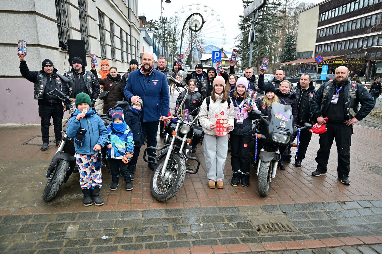 Zakopane: Ponad 120 tys. złotych zebranych na WOŚP przez dwa sztaby