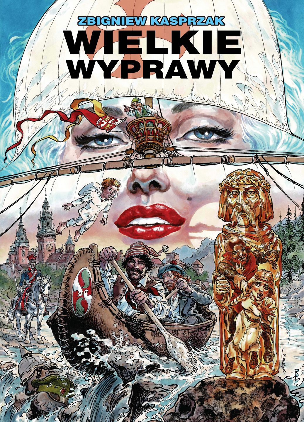 Wielkie wyprawy, Egmont, 2022