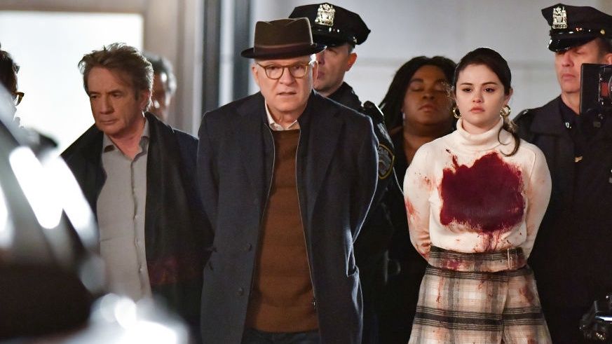 Selena Gomez w rękach policjantów