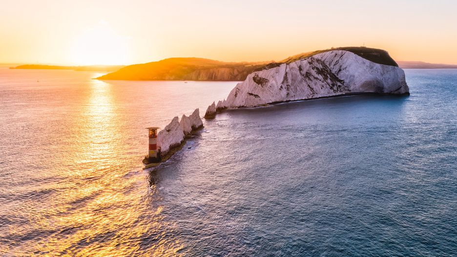  Isle of Wight - piękna wyspa Anglii 