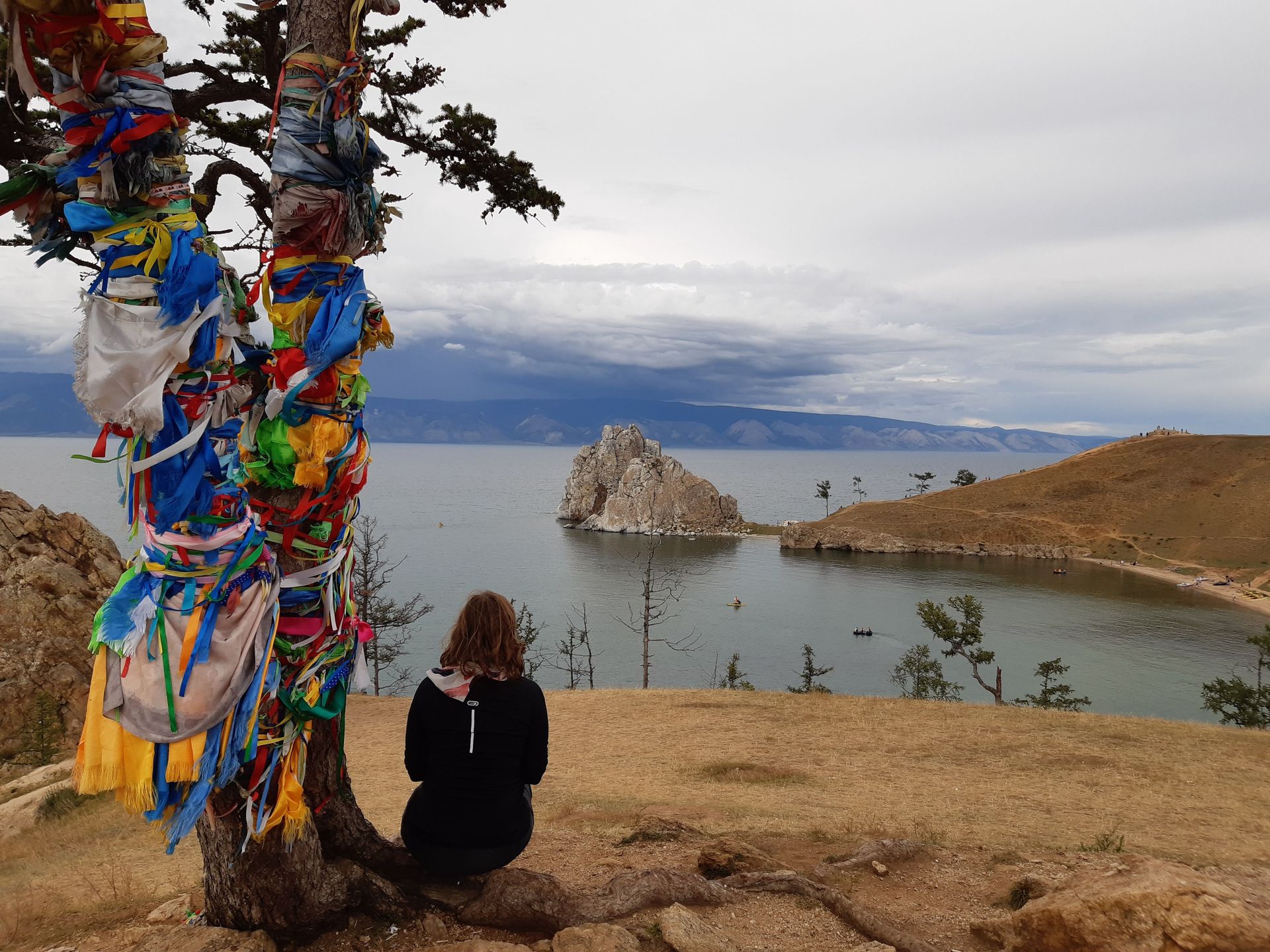 Wyspa Olchon to prawdziwa perła Bajkału