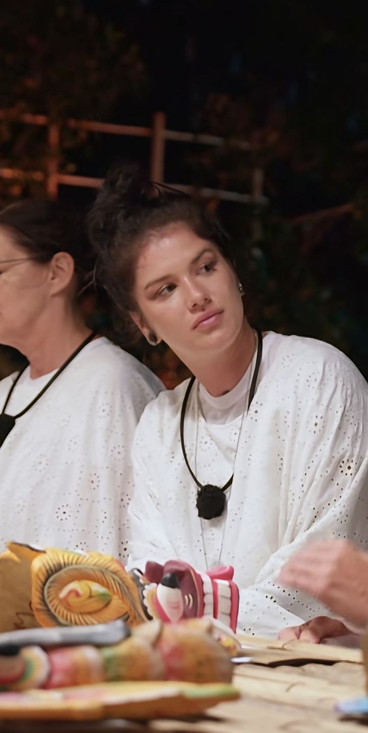 Dominika Rybak podczas "nocy oczyszczenia"