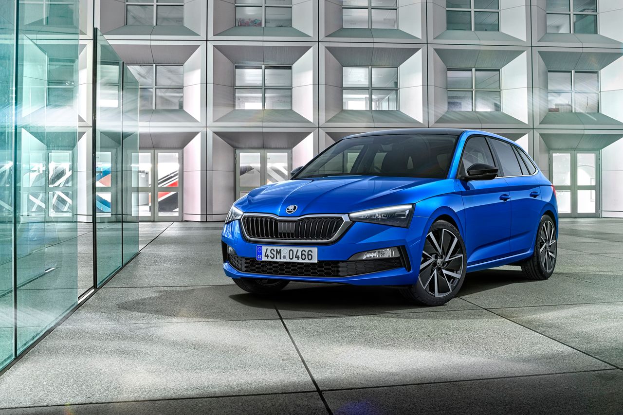 Skoda Scala (2018)