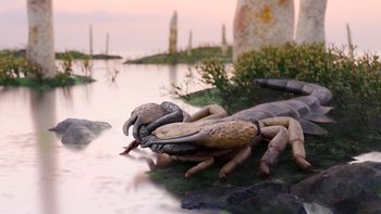 Skorpion wielkości psa? Naukowcy zidentyfikowali prehistoryczny gatunek