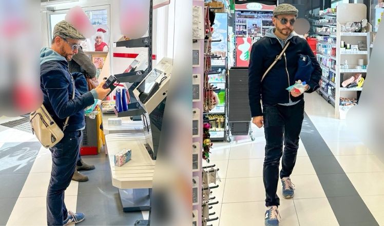 Kacper Kuszewski "przyłapany" na łamaniu przepisów drogowych 