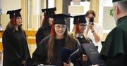 Malbork: Kolejni absolwenci malborskiej filii WSG odebrali dyplomy ukończenia studiów. Uroczystość odbyła się w nowej siedzibie