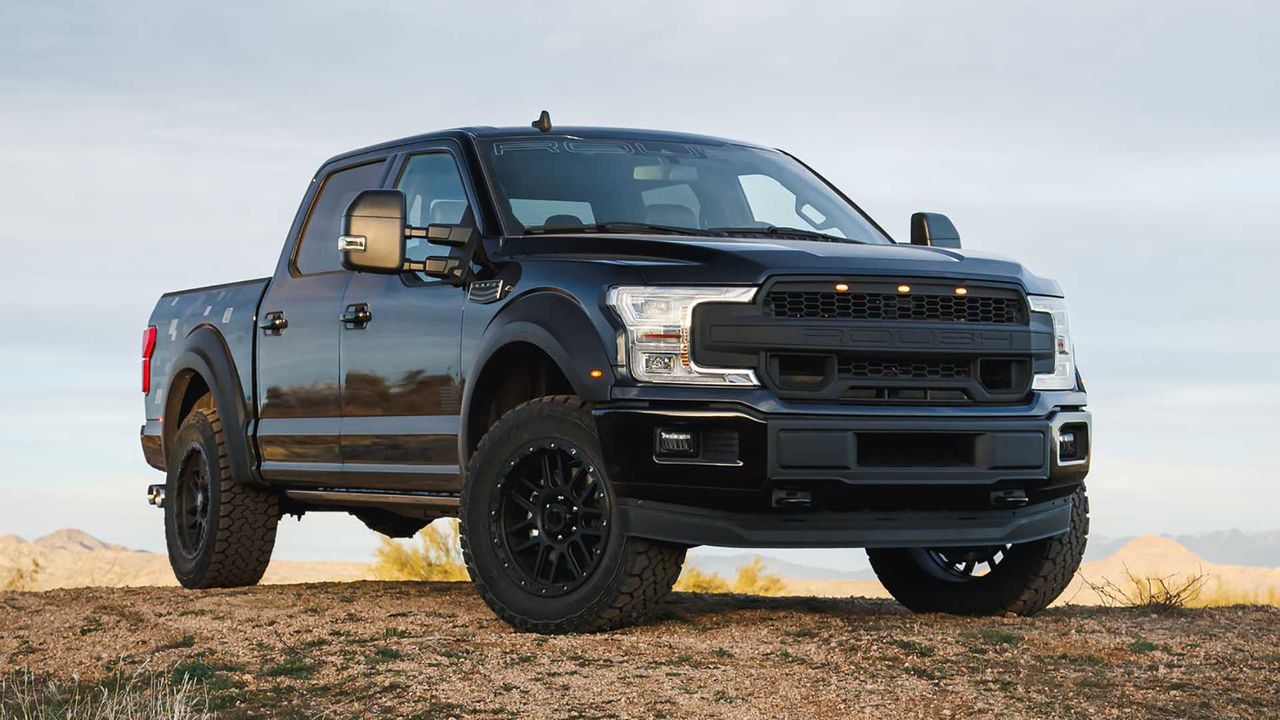 Roush F-150 5.11 Tactical Edition. Czarny charakter wśród pickupów