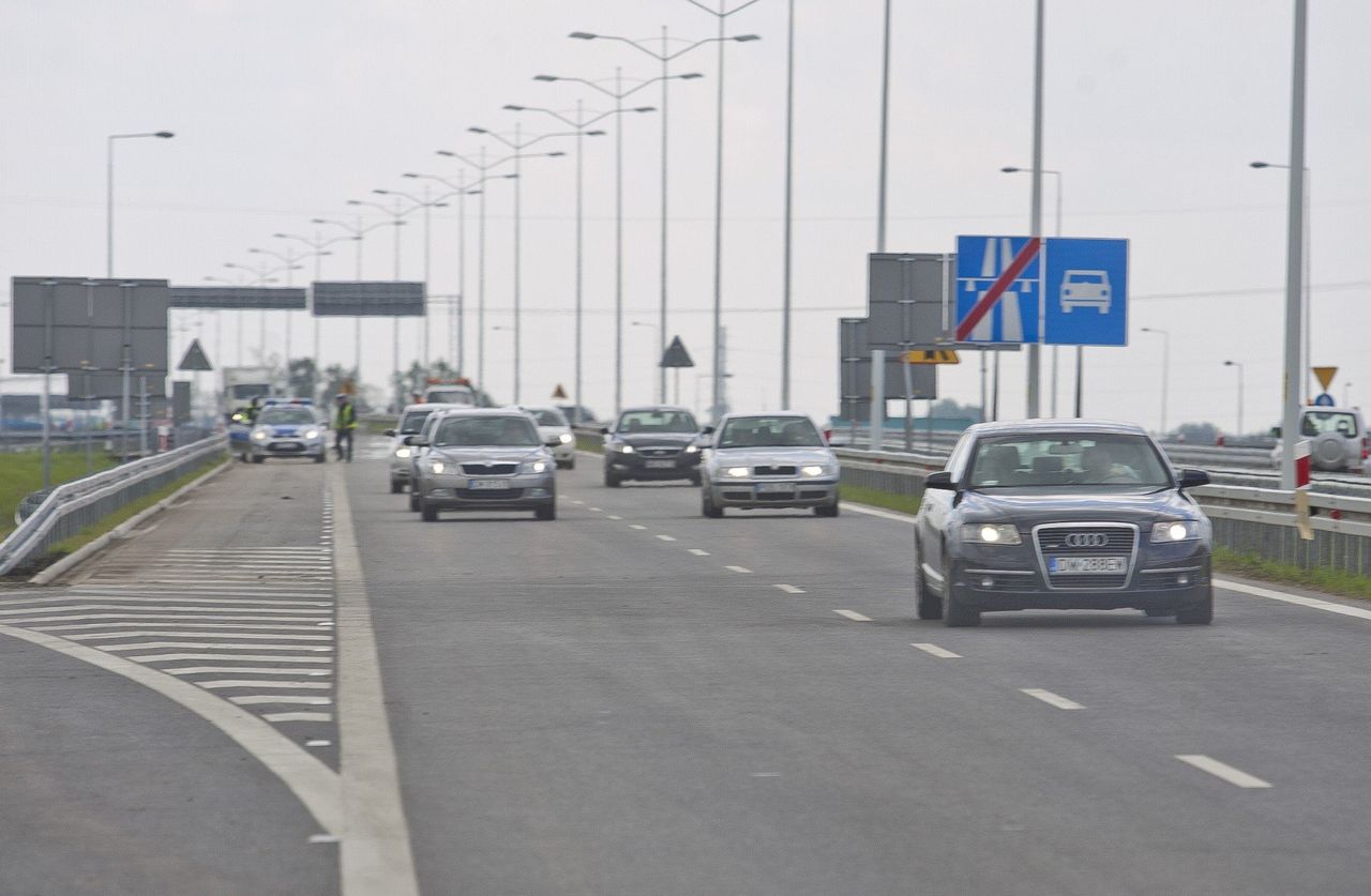 Nowe Marzy: Koniec utrudnień na autostradzie A1. Węzeł został otwarty