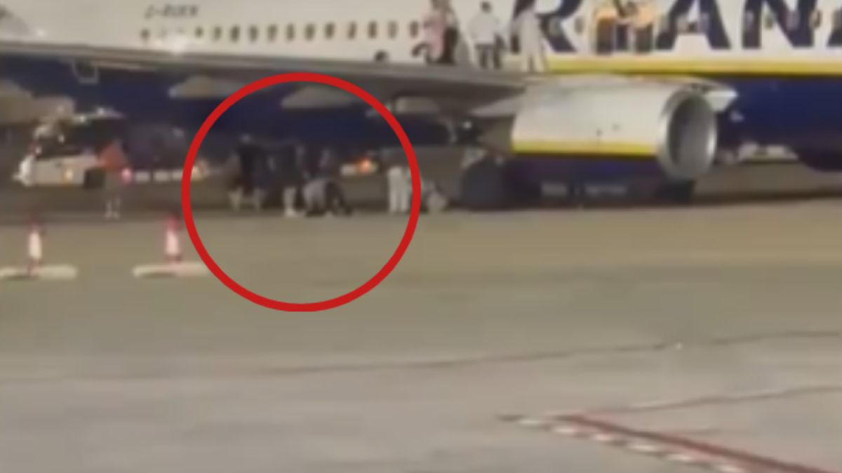 Alarm pożarowy na pokładzie samolotu z Majorki