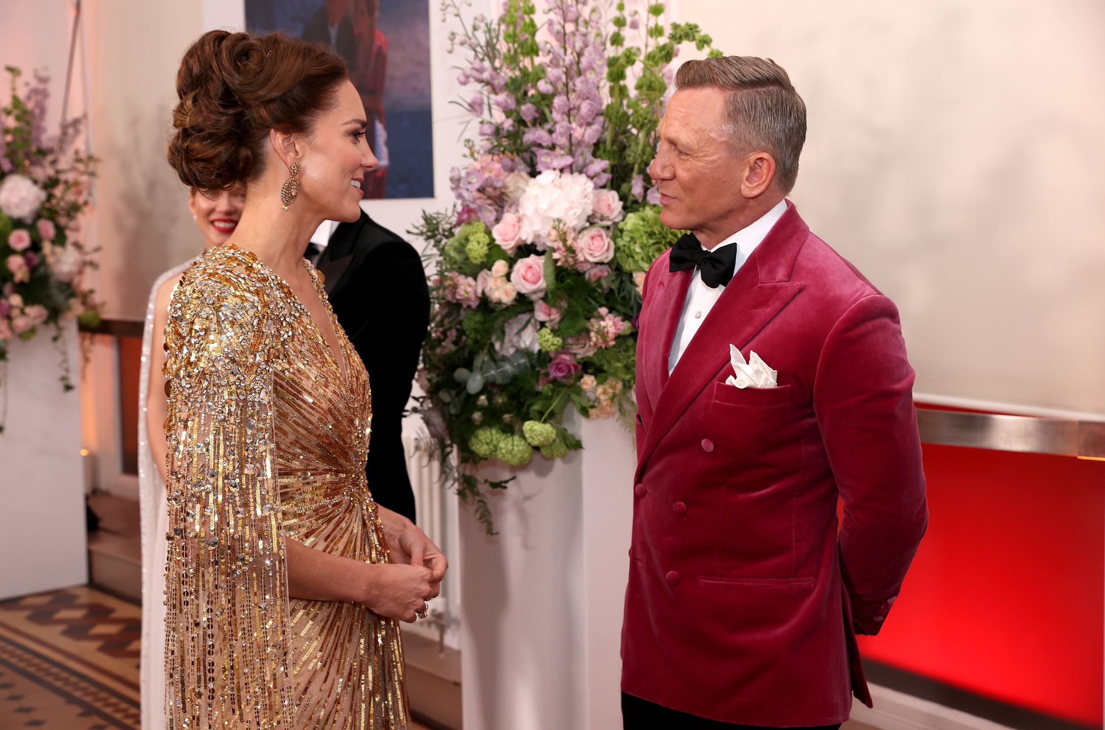 Księżna Kate na premierze "Nie czas umierać"