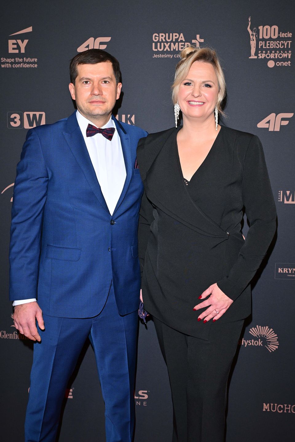  Otylia Jędrzejczak i Paweł Przybyła