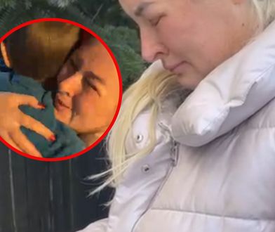 Wzruszająca chwila. Matka odnalazła dziecko 1300 km od domu