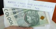 Smutna historia z dobrym zakończeniem. Znaleziono pieniądze Mateuszka