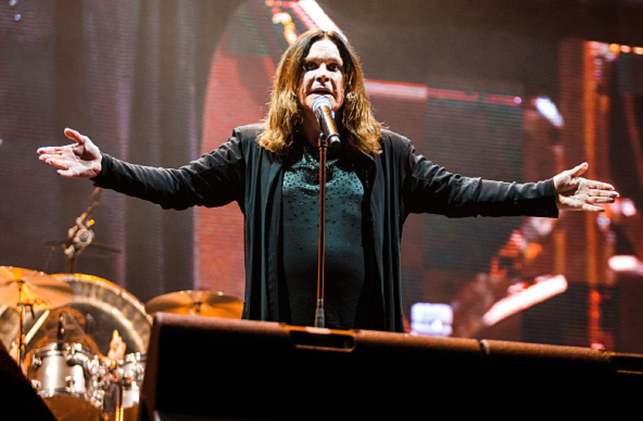 Ozzy Osbourne talked about his health problems.