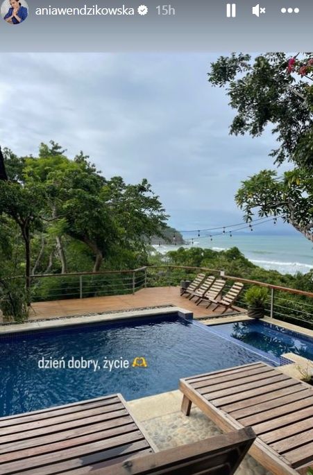 Na instagramie Wendzikowskiej
