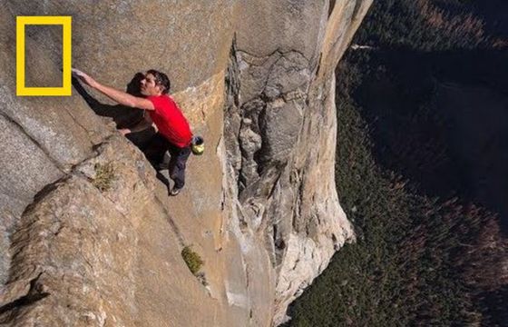 Dokument "Free Solo" w National Geographic
