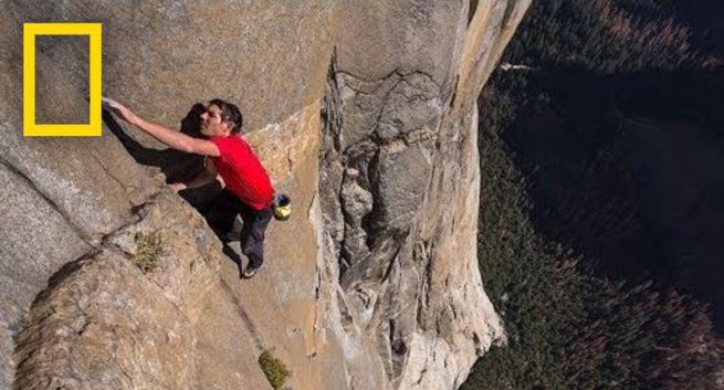 Dokument "Free Solo" w National Geographic