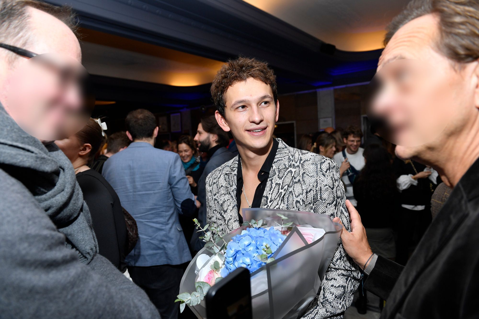 Gwiazdy na premierze spektaklu