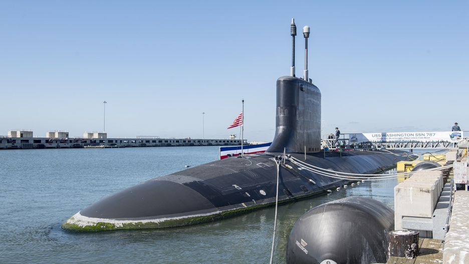 Okręt podwodny USS "Washington" (SSN-787)