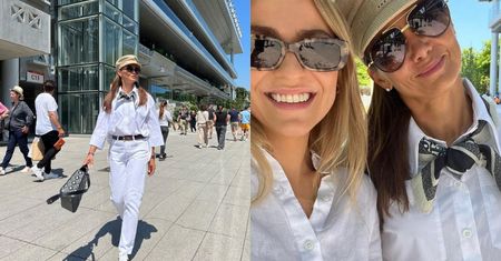 Kasia Tusk i Kinga Rusin kibicują Idze Świątek podczas finału Roland Garros! Pomogą w zwycięstwie? (ZDJĘCIA)