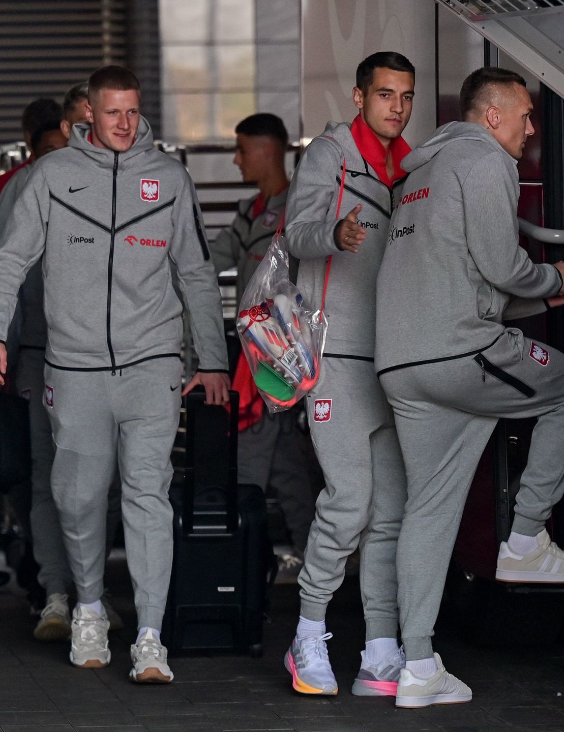 Piłkarze na zgrupowaniu