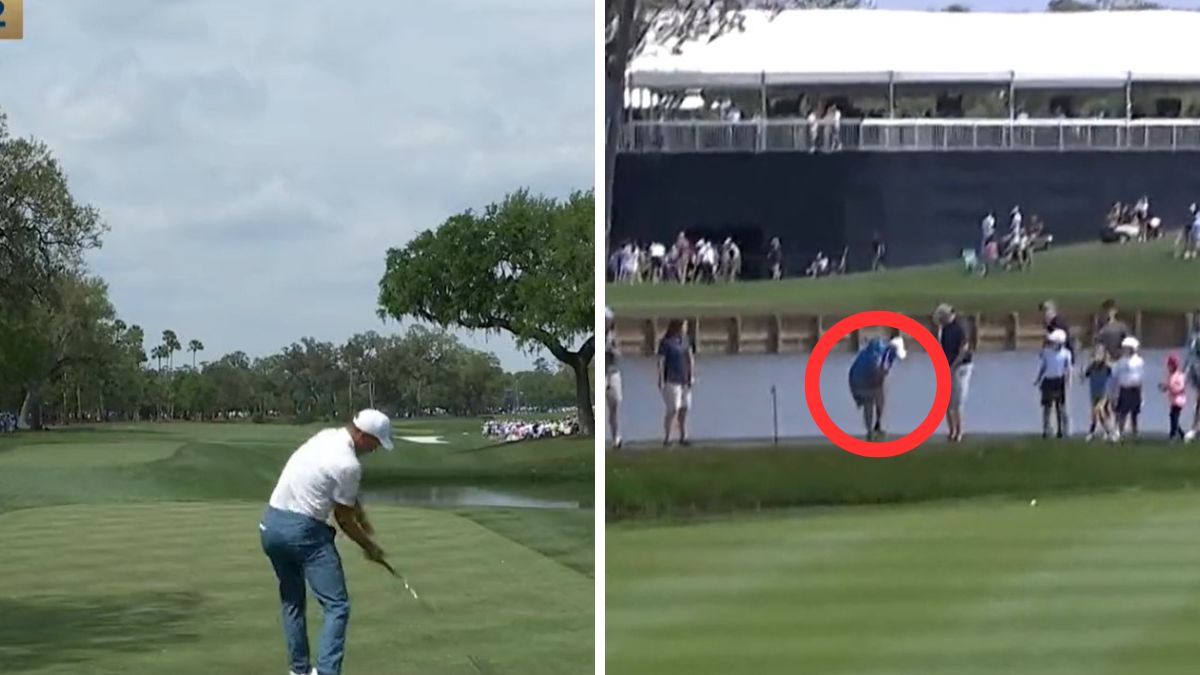 Jordan Spieth i kuriozalna sytuacja na The PLAYERS Championsip