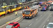 Kobieta pod tramwajem na Mokotowie. Weszła prosto pod skład