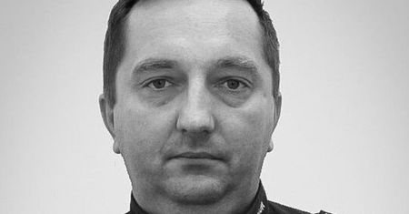 Żałoba w świętokrzyskiej policji. Asp. Przygoda zmarł podczas interwencji