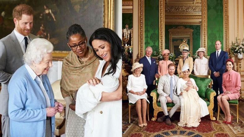 Rodzina królewska świętuje urodziny Archiego